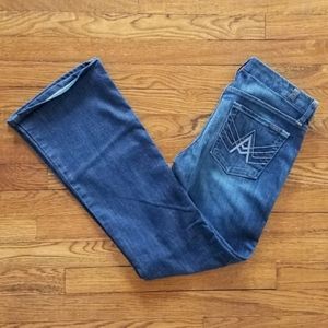 7FAM A pocket boot cut jeans size 29